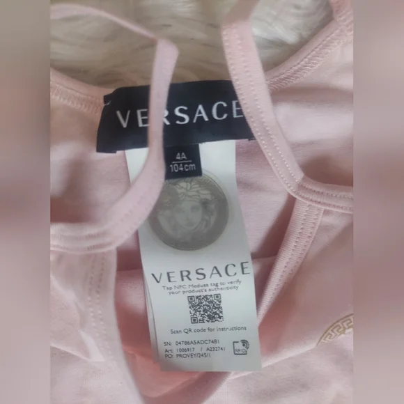 Versace underwear set